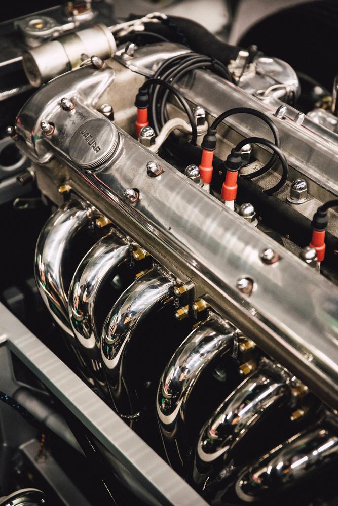 V8-motorn - en flerfaldig vinnare